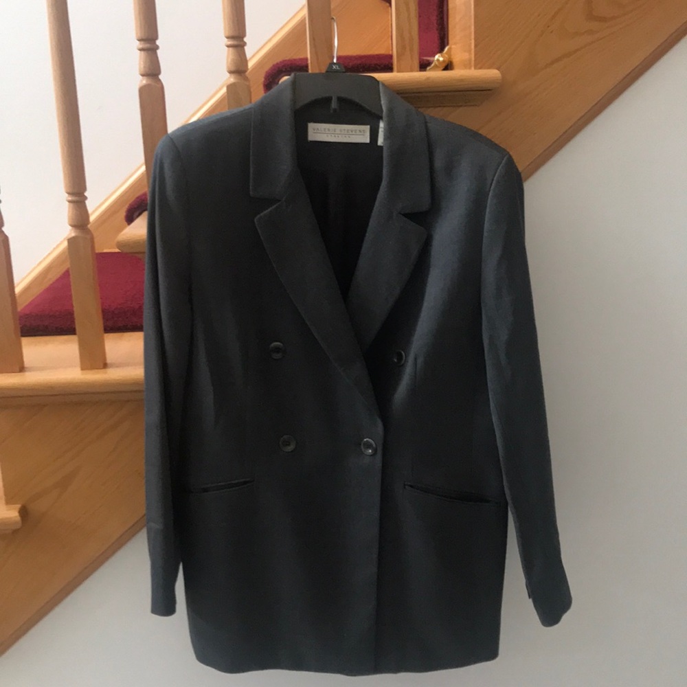 Valerie Stevens suit coat and skirt size 14